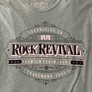 Mens Rock Revival tshirt